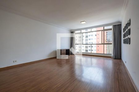 Sala de apartamento para alugar com 3 quartos, 118m² em Pinheiros, São Paulo
