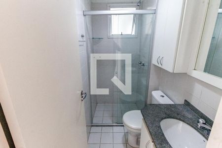 Banheiro Corredor de apartamento à venda com 3 quartos, 61m² em Vila Andrade, São Paulo