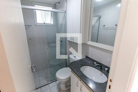 Banheiro Corredor de apartamento à venda com 3 quartos, 61m² em Vila Andrade, São Paulo