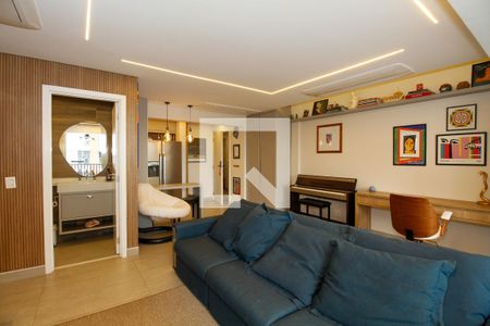 Sala de apartamento à venda com 1 quarto, 69m² em Sumarezinho, São Paulo