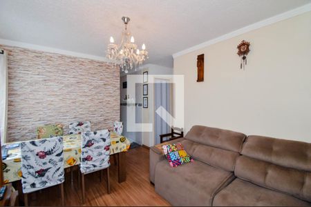 Sala de apartamento para alugar com 2 quartos, 41m² em Água Chata, Guarulhos