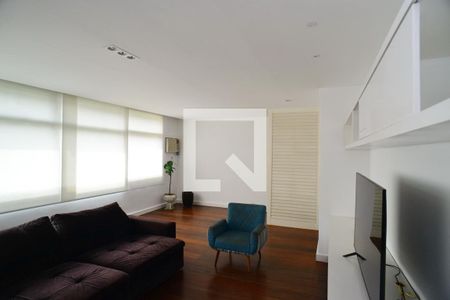 Sala de apartamento à venda com 4 quartos, 205m² em Leblon, Rio de Janeiro