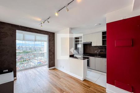 Sala de apartamento à venda com 2 quartos, 45m² em Jardim Sabara, São Paulo