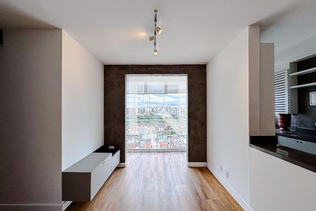 Sala de apartamento à venda com 2 quartos, 45m² em Jardim Sabara, São Paulo
