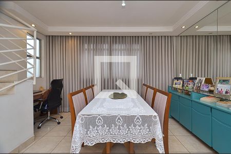 Sala Ambientes de apartamento à venda com 3 quartos, 121m² em Sagrada Família, Belo Horizonte