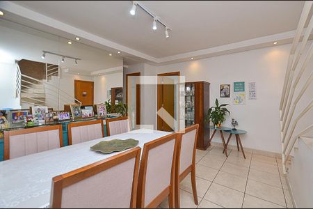 Sala Ambientes de apartamento à venda com 3 quartos, 121m² em Sagrada Família, Belo Horizonte