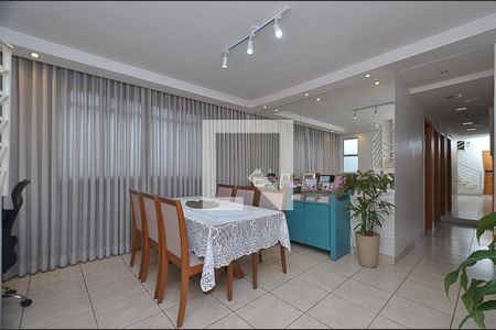 Sala Ambientes de apartamento à venda com 3 quartos, 121m² em Sagrada Família, Belo Horizonte