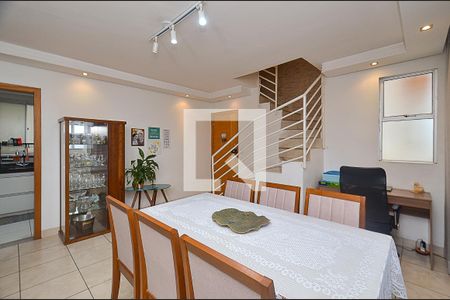 Sala Ambientes de apartamento à venda com 3 quartos, 121m² em Sagrada Família, Belo Horizonte