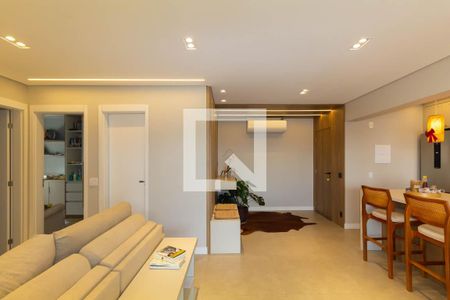 Sala de apartamento à venda com 2 quartos, 91m² em Vila Prudente, São Paulo