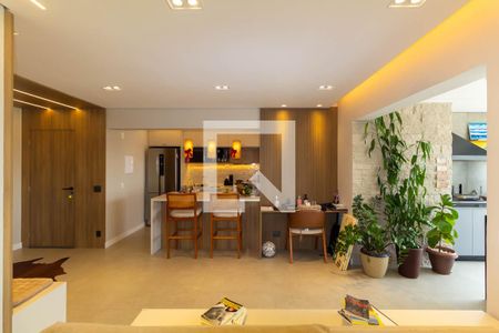 Sala de apartamento à venda com 2 quartos, 91m² em Vila Prudente, São Paulo