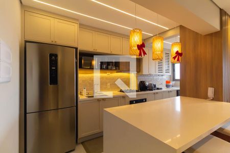 Cozinha de apartamento à venda com 2 quartos, 91m² em Vila Prudente, São Paulo