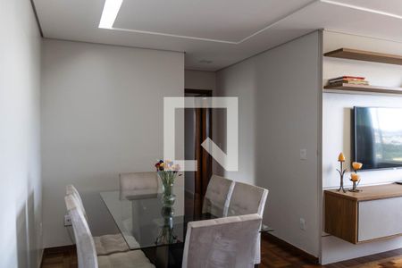Sala de apartamento à venda com 3 quartos, 95m² em Barreiro, Belo Horizonte