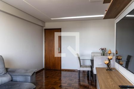 Sala de apartamento à venda com 3 quartos, 95m² em Barreiro, Belo Horizonte