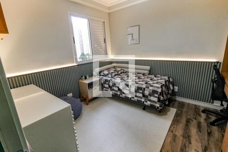 Quarto 1 de apartamento à venda com 3 quartos, 80m² em Chácara Agrindus, Taboão da Serra