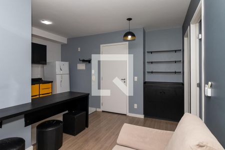 Sala de apartamento para alugar com 1 quarto, 31m² em Água Branca, São Paulo