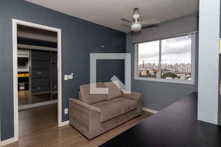 Sala de apartamento para alugar com 1 quarto, 31m² em Água Branca, São Paulo