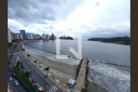 Apartamento para alugar com 2 quartos, 100m² em Gonzaguinha, São Vicente