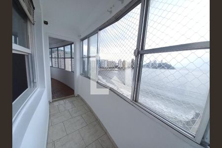 Apartamento para alugar com 2 quartos, 100m² em Gonzaguinha, São Vicente
