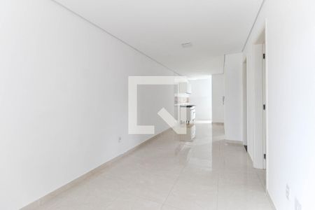 Sala de apartamento à venda com 2 quartos, 47m² em Vila Carmosina, São Paulo