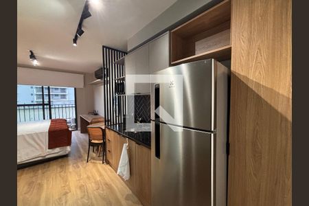 Studio de kitnet/studio para alugar com 1 quarto, 26m² em Vila Olímpia, São Paulo