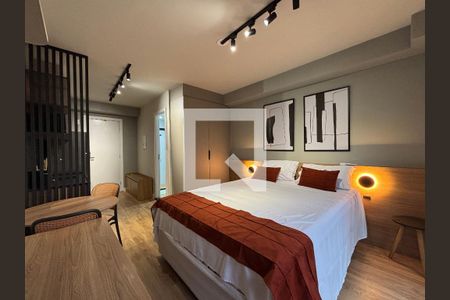 Studio de kitnet/studio para alugar com 1 quarto, 26m² em Vila Olímpia, São Paulo