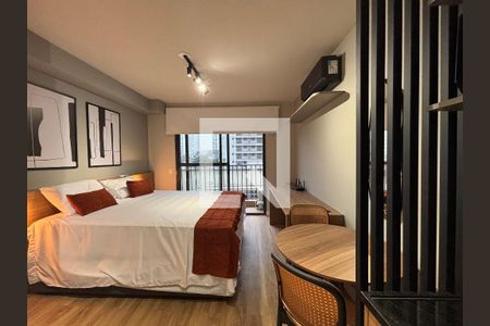 Studio de kitnet/studio para alugar com 1 quarto, 26m² em Vila Olímpia, São Paulo