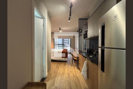 Studio de kitnet/studio para alugar com 1 quarto, 26m² em Vila Olímpia, São Paulo