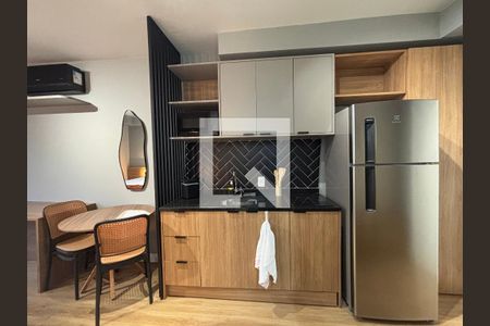 Studio de kitnet/studio para alugar com 1 quarto, 26m² em Vila Olímpia, São Paulo