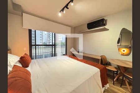Studio de kitnet/studio para alugar com 1 quarto, 26m² em Vila Olímpia, São Paulo