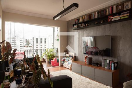 Sala de apartamento à venda com 3 quartos, 98m² em Vila Clementino, São Paulo