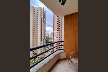 Varanda da Sala de apartamento à venda com 2 quartos, 66m² em Jardim Iris, São Paulo