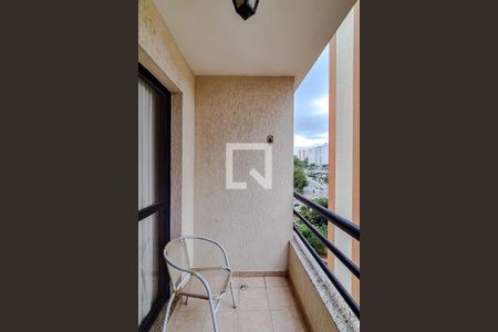 Varanda da Sala de apartamento à venda com 2 quartos, 66m² em Jardim Iris, São Paulo