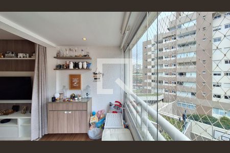 Varanda de apartamento à venda com 2 quartos, 65m² em Vila Anglo Brasileira, São Paulo