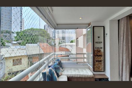 Varanda de apartamento à venda com 2 quartos, 65m² em Vila Anglo Brasileira, São Paulo