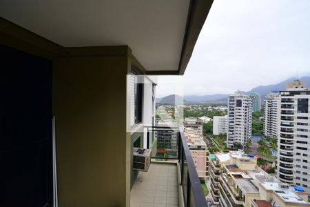 Varanda de apartamento para alugar com 2 quartos, 72m² em Recreio dos Bandeirantes, Rio de Janeiro