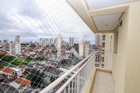 Varanda de apartamento para alugar com 3 quartos, 74m² em Vila das Merces, São Paulo