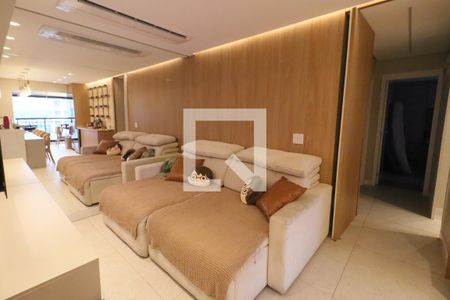 Sala de apartamento para alugar com 3 quartos, 91m² em Industrial Autonomistas, Osasco