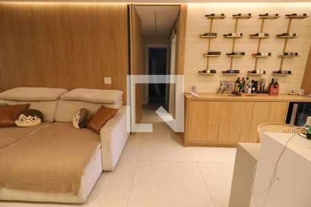 Sala de apartamento para alugar com 3 quartos, 91m² em Industrial Autonomistas, Osasco