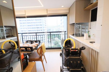 Varanda de apartamento para alugar com 3 quartos, 91m² em Industrial Autonomistas, Osasco