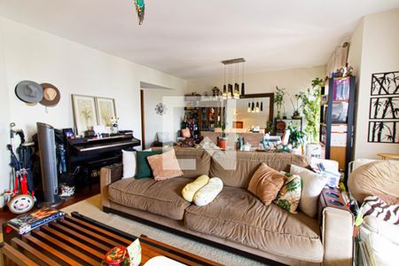 Sala de apartamento para alugar com 4 quartos, 158m² em Santa Cecilia, São Paulo