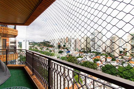 Varanda de apartamento para alugar com 4 quartos, 158m² em Santa Cecilia, São Paulo