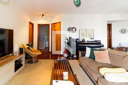 Sala de apartamento para alugar com 4 quartos, 158m² em Santa Cecilia, São Paulo