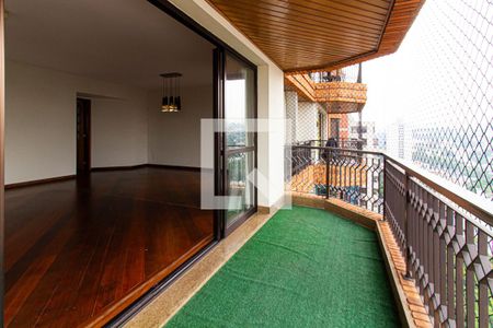 Varanda de apartamento para alugar com 4 quartos, 158m² em Santa Cecilia, São Paulo