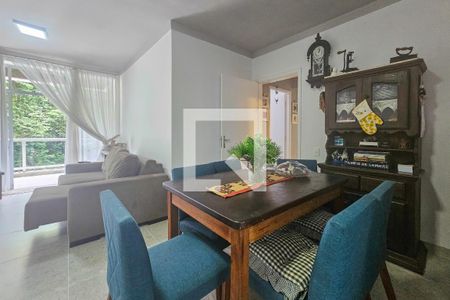 Sala de apartamento para alugar com 3 quartos, 139m² em Barra Funda, Guarujá