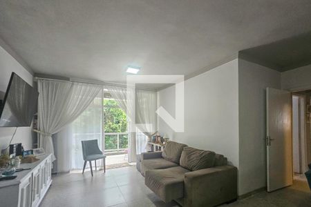 Sala de apartamento para alugar com 3 quartos, 139m² em Barra Funda, Guarujá