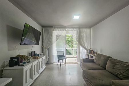 Sala de apartamento para alugar com 3 quartos, 139m² em Barra Funda, Guarujá