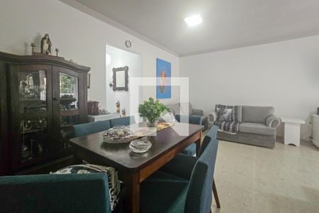 Sala de apartamento para alugar com 3 quartos, 139m² em Barra Funda, Guarujá