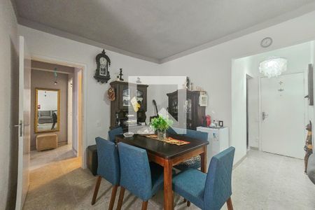 Sala de apartamento para alugar com 3 quartos, 139m² em Barra Funda, Guarujá