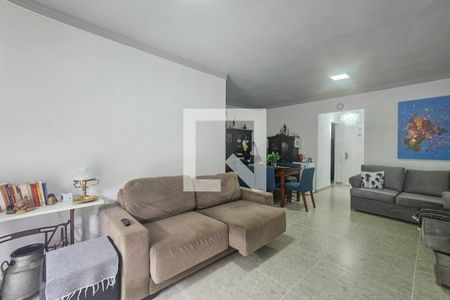 Sala de apartamento para alugar com 3 quartos, 139m² em Barra Funda, Guarujá