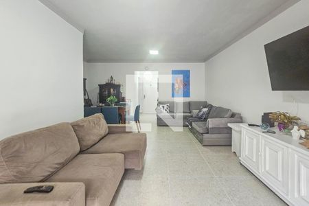 Sala de apartamento para alugar com 3 quartos, 139m² em Barra Funda, Guarujá